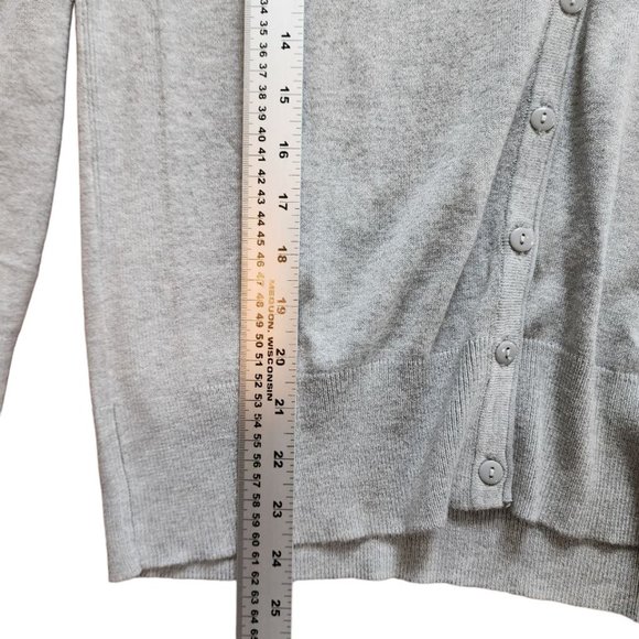 Dorothy Perkins Cardigan Women's sz L Long Sleeve Button Soft Knit Sweater - Picture 6 of 14